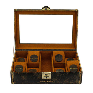 Cubano watch case for 8 watches