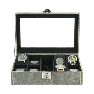 Cubano watch case for 8 watches