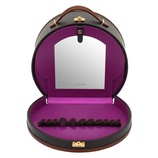 Ascot jewelry and make-up case