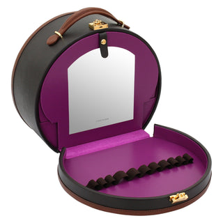 Ascot jewelry and make-up case