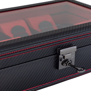 10 watch case carbon for XXL watches, expandable to 20 watches