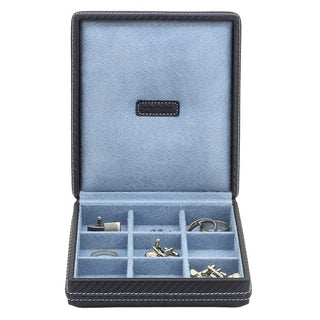 Jewelery case cufflink case carbon