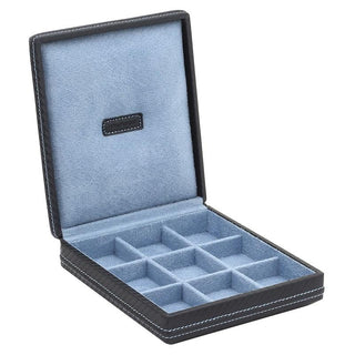 Jewelery case cufflink case carbon
