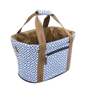 Shopping basket Shoppers Delight houndstooth