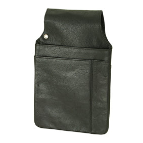 Leather belt bag for waiter wallets