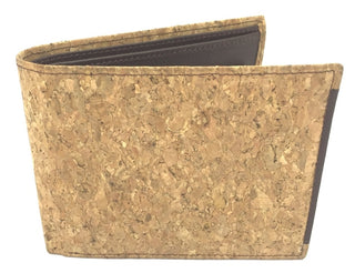 Cork note pocket with RFID scanner protection