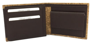 Cork note pocket with RFID scanner protection